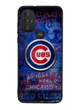 Chicago Cubs Logo 4th Motorola Moto G Pure 2021 , Moto G Power 2022 Case