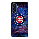 Chicago Cubs Logo 4th Samsung Galaxy A17 Case
