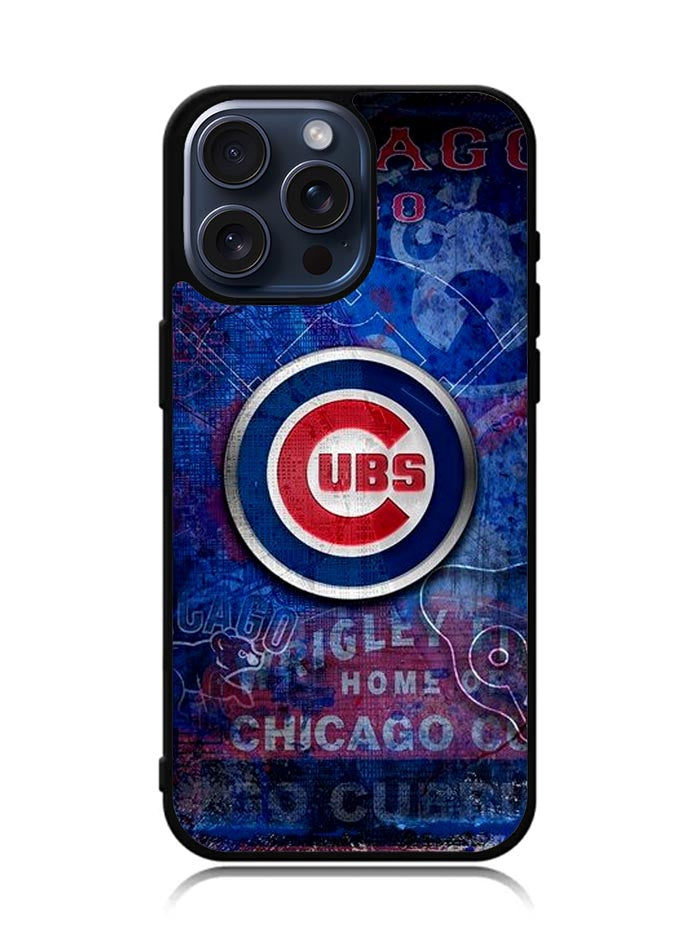 chicago cubs logo iPhone 15 Pro Max Case OV10689