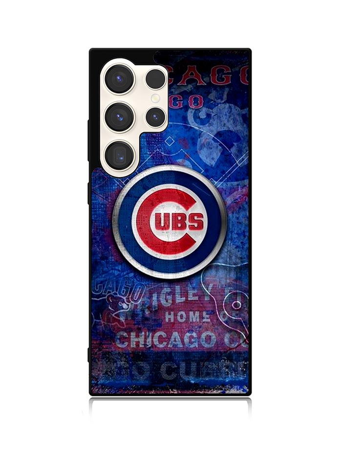 Chicago Cubs Logo 4th Samsung Galaxy S24 Ultra 5G Case