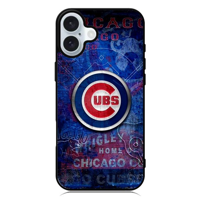 Chicago Cubs Logo 4th iPhone 16 Case
