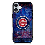 Chicago Cubs Logo 4th iPhone 16 Case