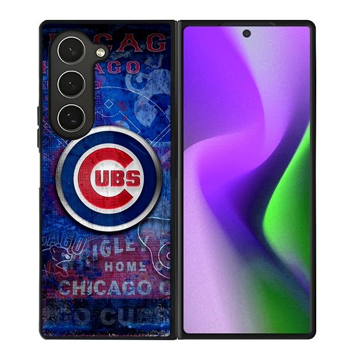 Chicago Cubs Logo 4th Samsung Galaxy Z Fold 6 Case