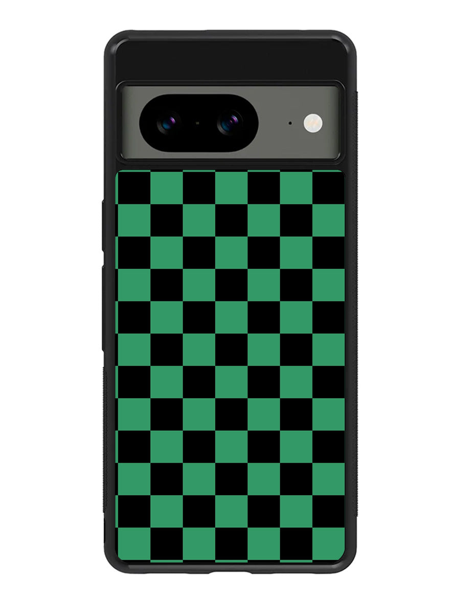 Tanjiro Kamado Pattern Google Pixel 8A Case QC10451