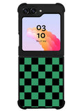 Tanjiro Kamado Pattern Samsung Galaxy Z Flip 5 5G 2023 Case OV10451