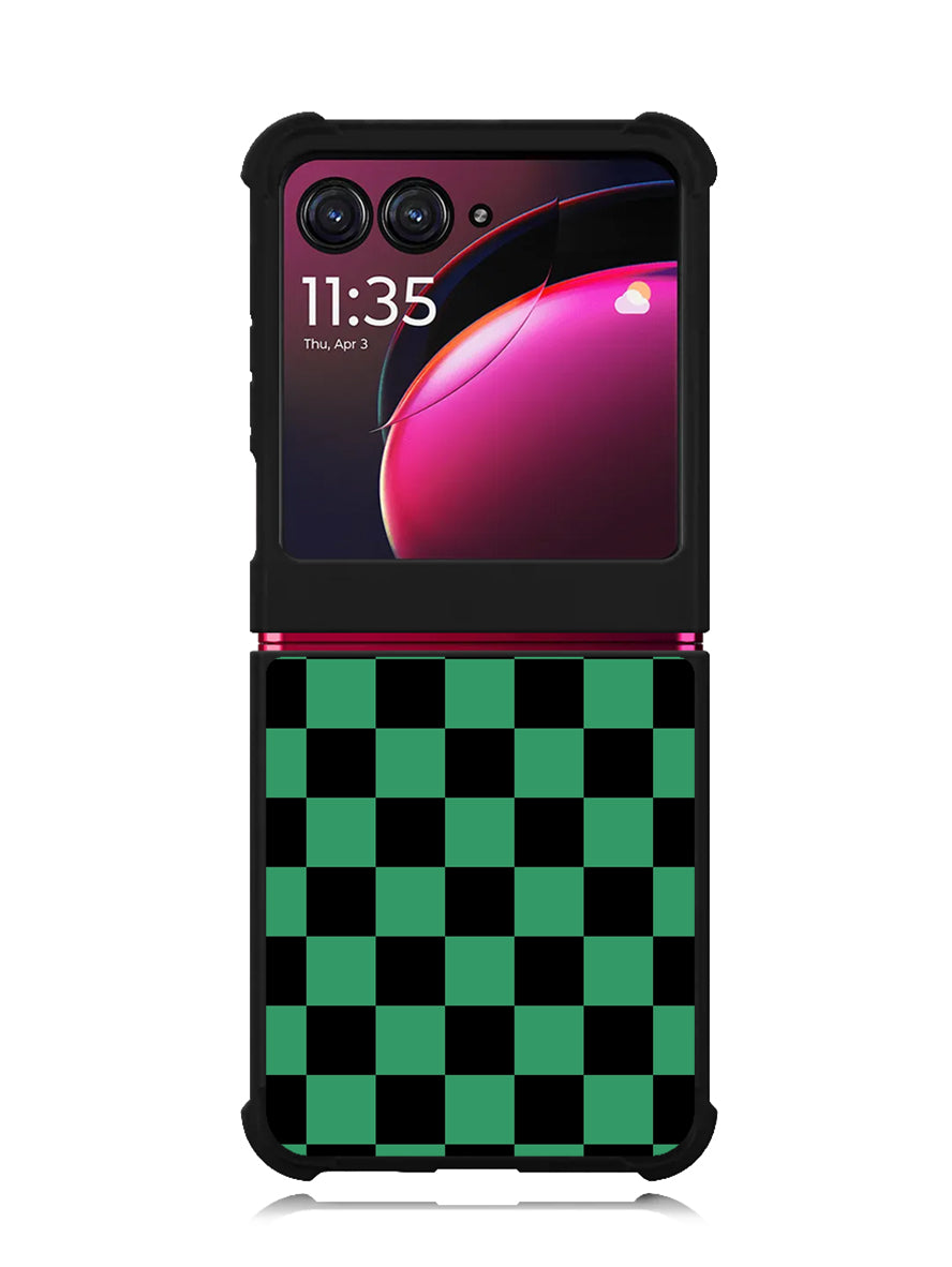 Tanjiro Kamado Pattern Motorola Moto Razr Plus 2023 , Moto Razr+ 2023 Case OV10451