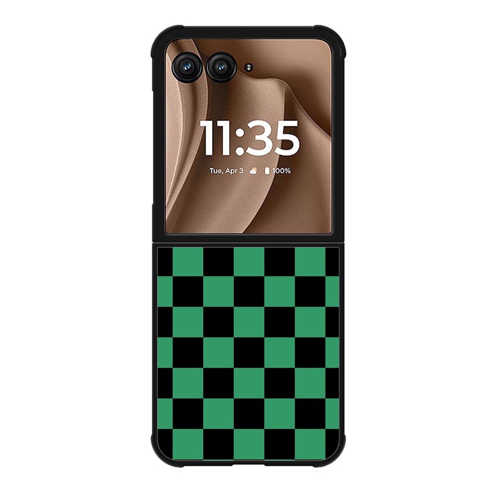 Tanjiro Kamado Pattern Motorola Moto RAZR Plus 2025 Case OV10451