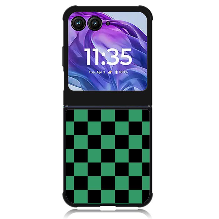 Tanjiro Kamado Pattern Motorola Moto Razr Plus 2024 , Moto Razr+ 2024 Case OV10451