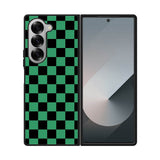 Tanjiro Kamado Pattern Samsung Galaxy Z Fold 7 5G Case QC10451