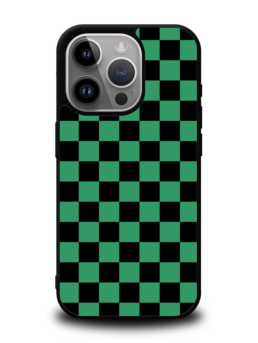 Tanjiro Kamado Pattern iPhone 16 Pro Max Case QC10451