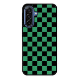 Tanjiro Kamado Pattern Samsung Galaxy A17 Case QC10451