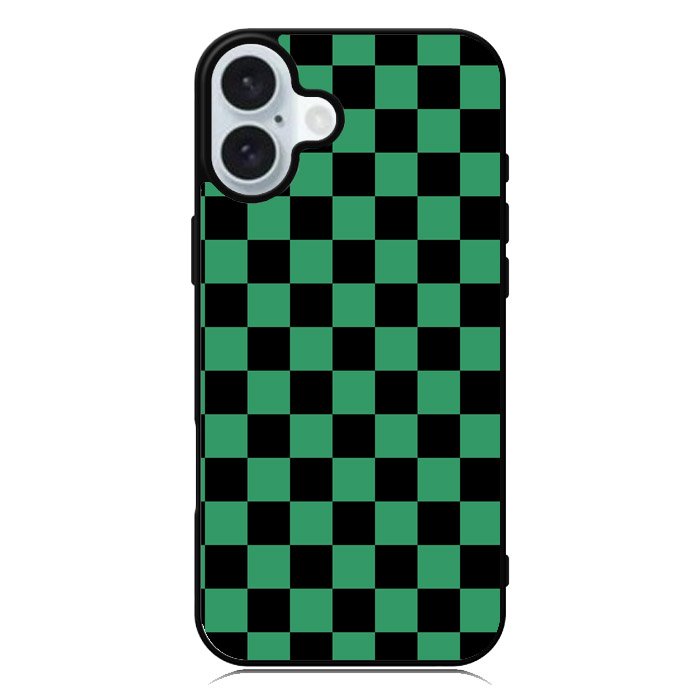 Tanjiro Kamado Pattern iPhone 16 Case QC10451