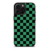 Tanjiro Kamado Pattern iPhone 16 Pro Max Case OV10451