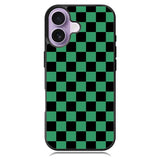 Tanjiro Kamado Pattern iPhone 17 Case OV10451