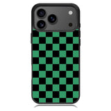 Tanjiro Kamado Pattern iPhone 17 Pro Case RC10451