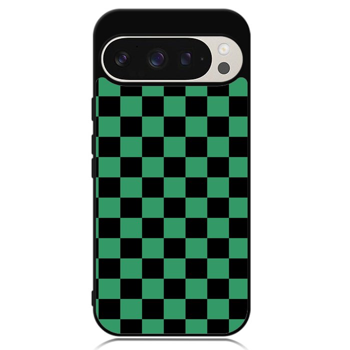 Tanjiro Kamado Pattern Google Pixel 9 | Pixel 9 Pro Case OV10451