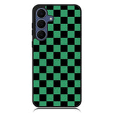 Tanjiro Kamado Pattern Samsung Galaxy S25 FE Case OV10451