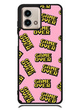 Game Over Pattern Motorola Moto G Stylus 5G 2023 Case OV10576