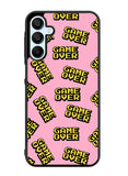 Game Over Pattern Samsung Galaxy A35 5G Case OV10576