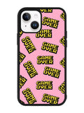 Game Over Pattern iPhone 14 Plus Case QC10576