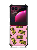 Game Over Pattern Motorola Moto Razr Plus 2023 , Moto Razr+ 2023 Case OV10576