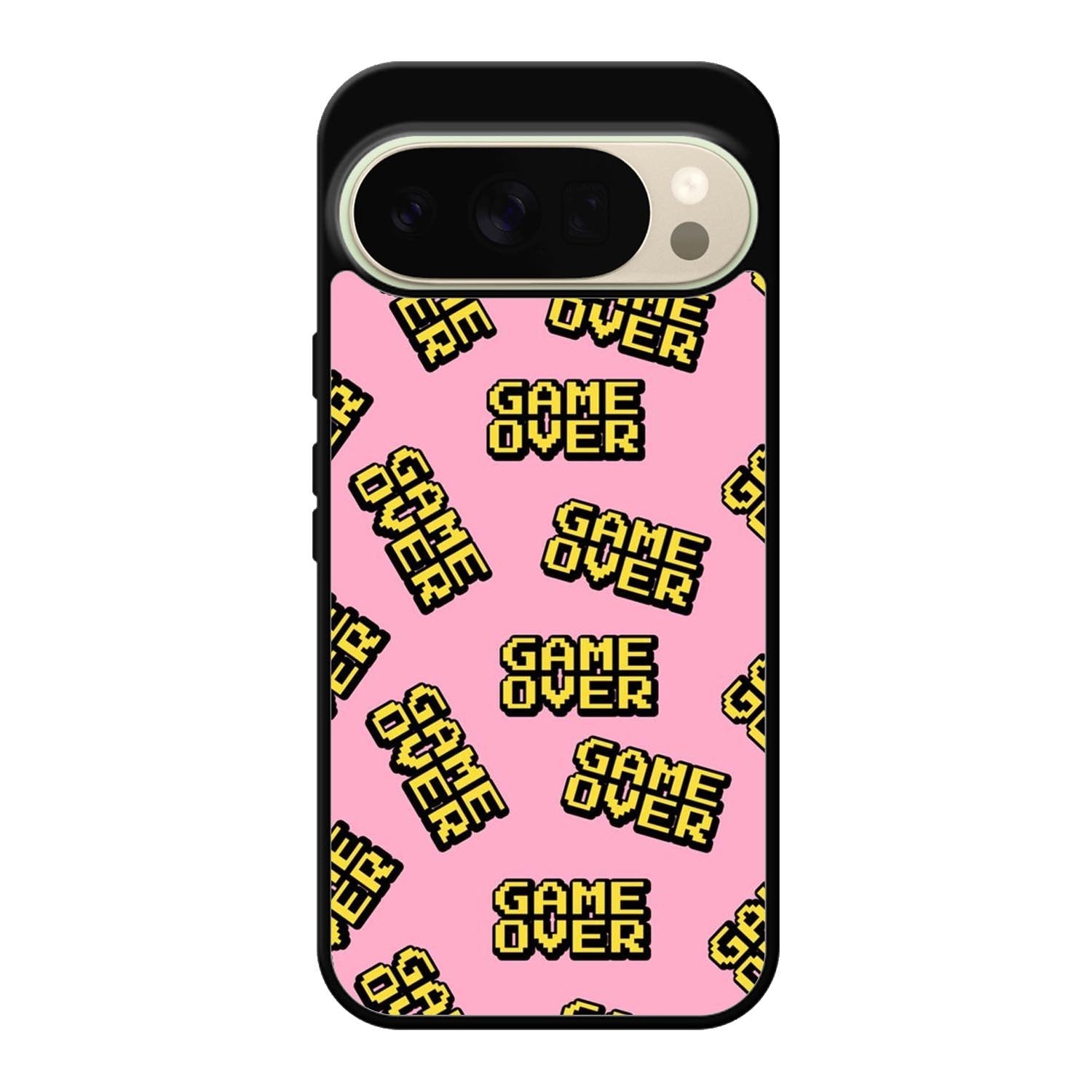 Game Over Pattern Google Pixel 10 Pro Case QC10576