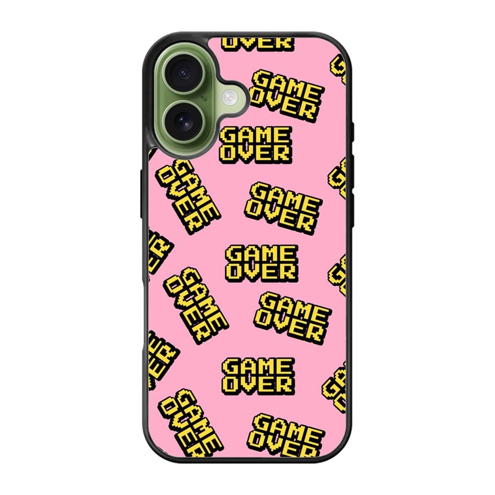 Game Over Pattern iPhone 17 Case QC10576