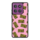Game Over Pattern Motorola Moto Edge 60 Pro Case QC10576