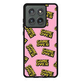 Game Over Pattern Motorola Moto Edge 2025 Case QC10576