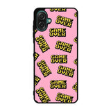 Game Over Pattern Samsung Galaxy A07 Case QC10576