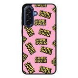Game Over Pattern Samsung Galaxy A17 Case QC10576