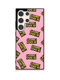 Game Over Pattern Samsung Galaxy S25 Ultra 5G Case QC10576