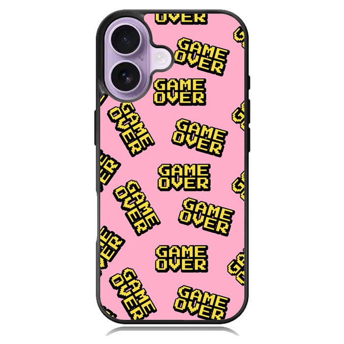 Game Over Pattern iPhone 17 Case OV10576