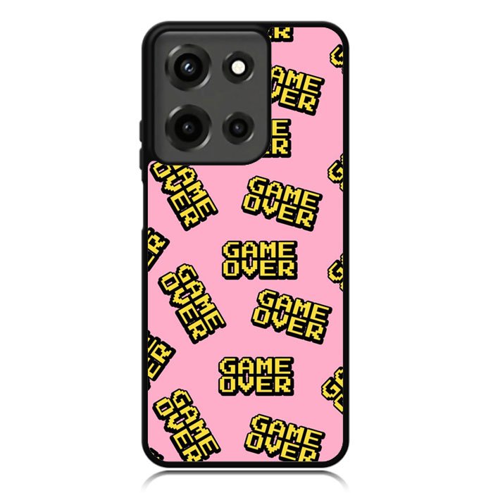 Game Over Pattern Motorola Moto G 5G 2025 Case OV10576
