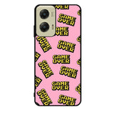 Game Over Pattern Motorola Moto G Stylus 5G 2024 Case OV10576