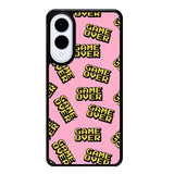 Game Over Pattern Samsung Galaxy S25 Edge 5G Case OV10576