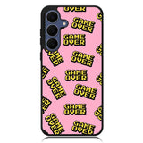 Game Over Pattern Samsung Galaxy S25 FE Case OV10576