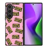 Game Over Pattern Samsung Galaxy Z Fold 6 5G 2024 Case OV10576