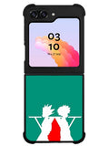 hunter x hunter Samsung Galaxy Z Flip 5 5G 2023 Case OV10594
