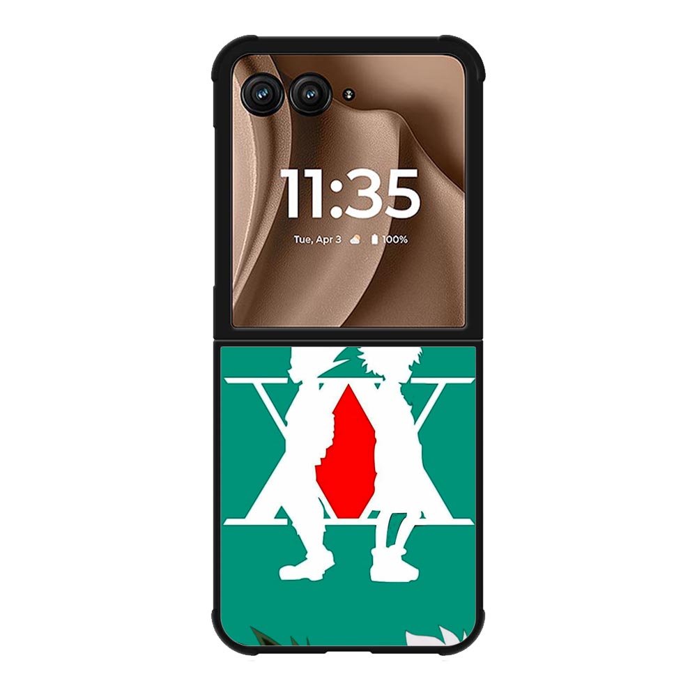 hunter x hunter Motorola Moto RAZR Plus 2025 Case OV10594