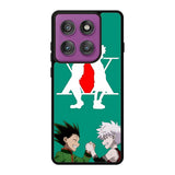 hunter x hunter Motorola Moto Edge 60 Pro Case QC10594