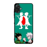 hunter x hunter Samsung Galaxy A07 Case QC10594