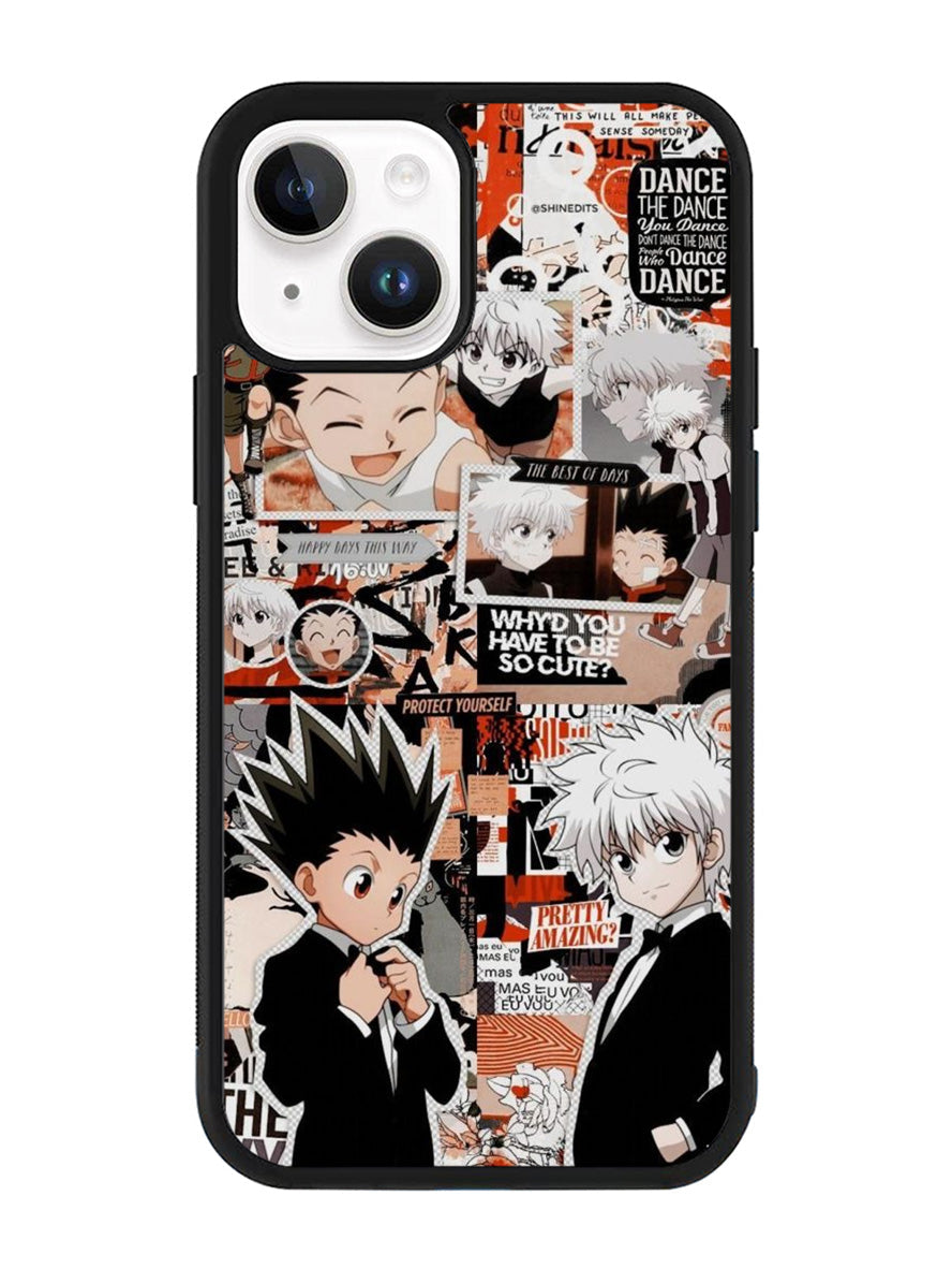 hunter x hunter iPhone 14 Plus Case QC10595