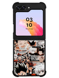 hunter x hunter Samsung Galaxy Z Flip 5 5G 2023 Case OV10595