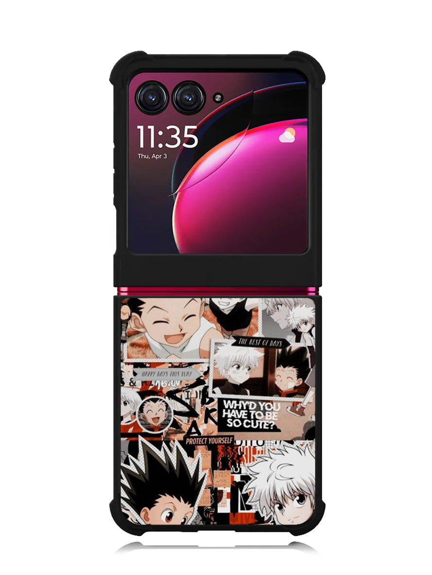 hunter x hunter Motorola Moto Razr Plus 2023 , Moto Razr+ 2023 Case OV10595