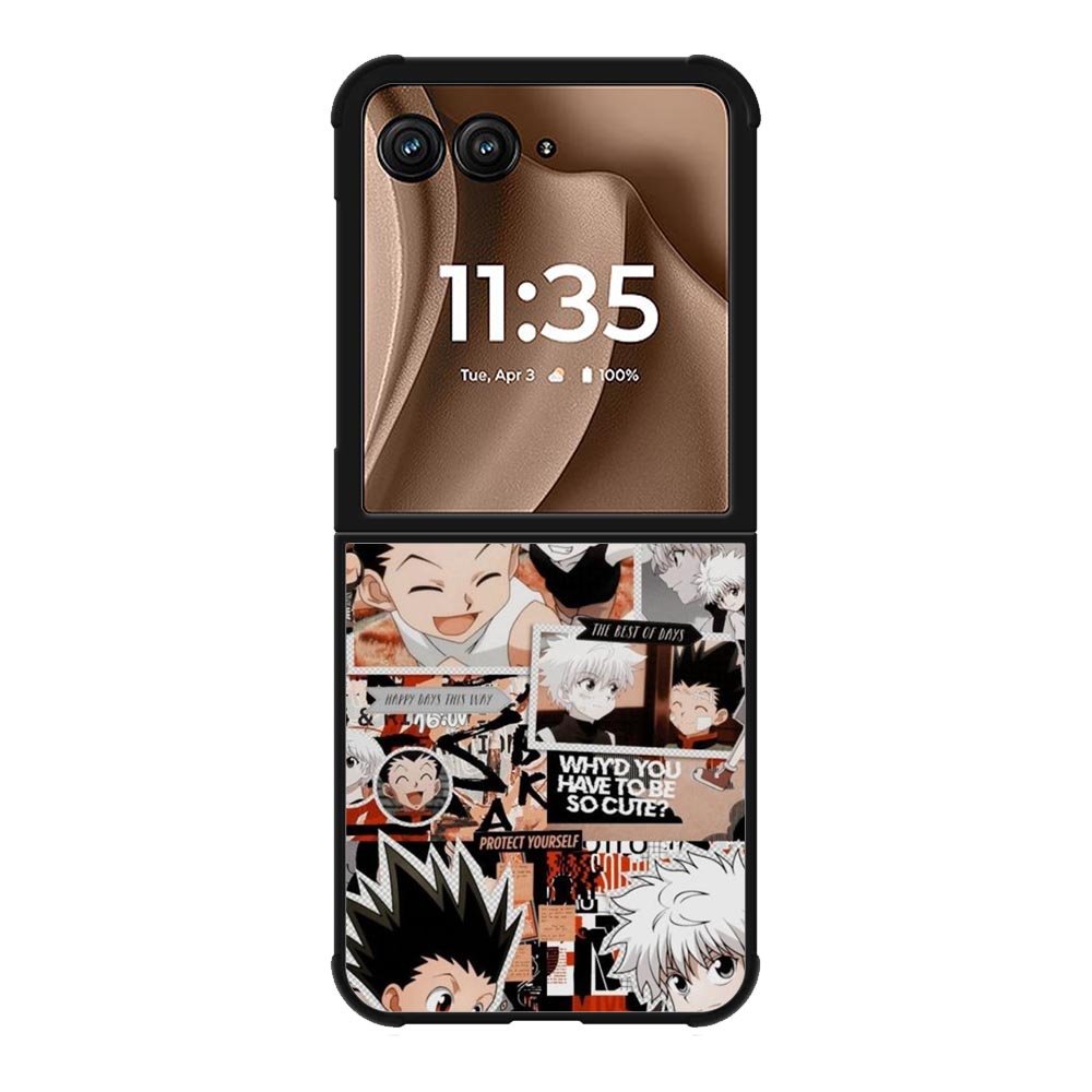 hunter x hunter Motorola Moto RAZR Plus 2025 Case OV10595