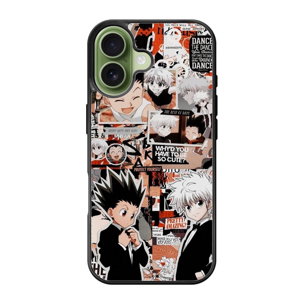 hunter x hunter iPhone 17 Case OV10595