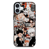 hunter x hunter iPhone 16 Plus Case QC10595