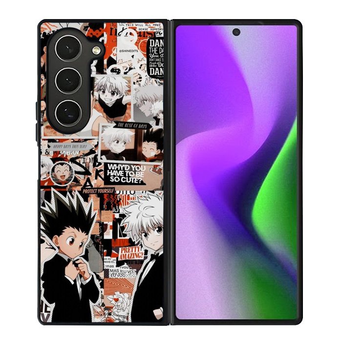 hunter x hunter Samsung Galaxy Z Fold 6 5G 2024 Case OV10595