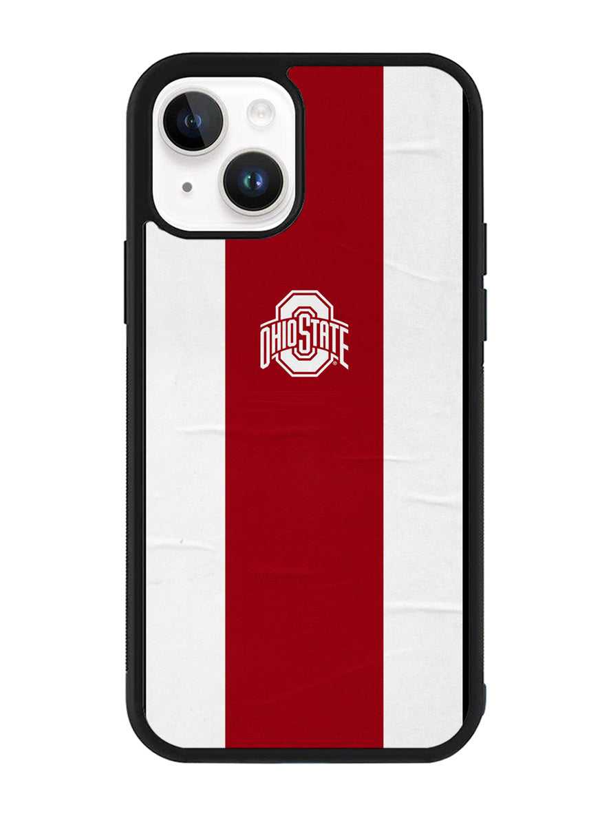 Ohio State Football logo iPhone 14 Plus Case QC10303